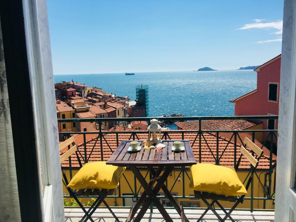 Vento Di Mare Apartment Tellaro Exterior photo