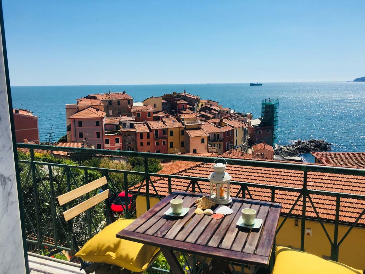 Vento Di Mare Apartment Tellaro Exterior photo