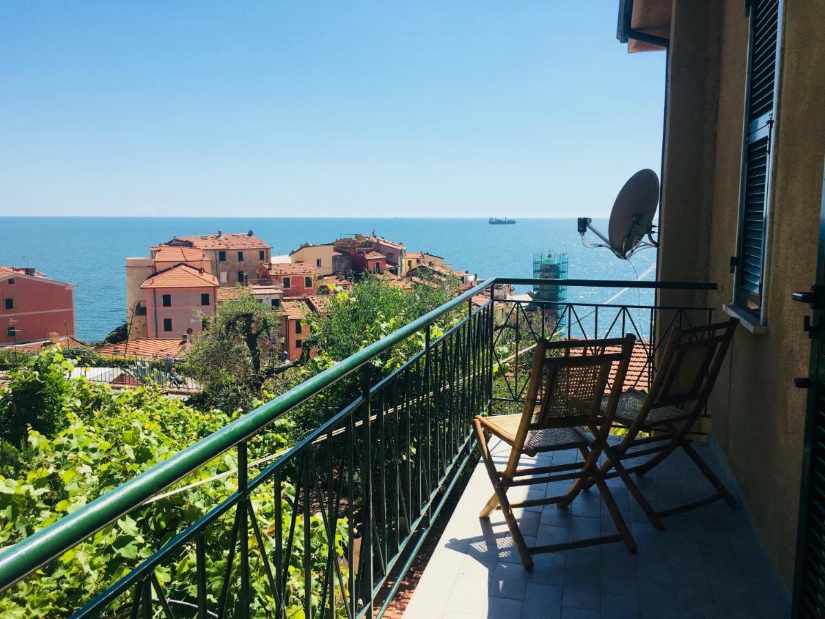 Vento Di Mare Apartment Tellaro Exterior photo