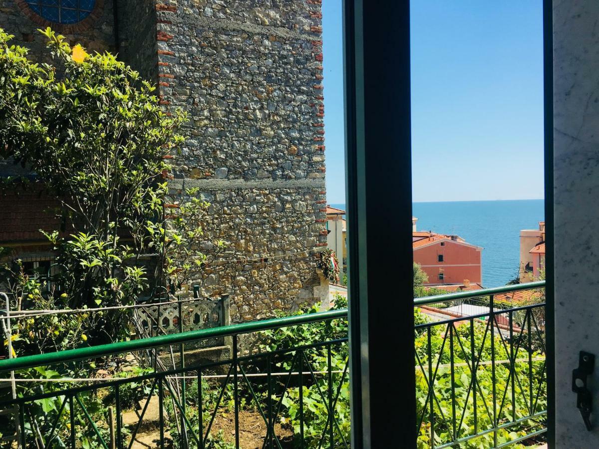 Vento Di Mare Apartment Tellaro Exterior photo