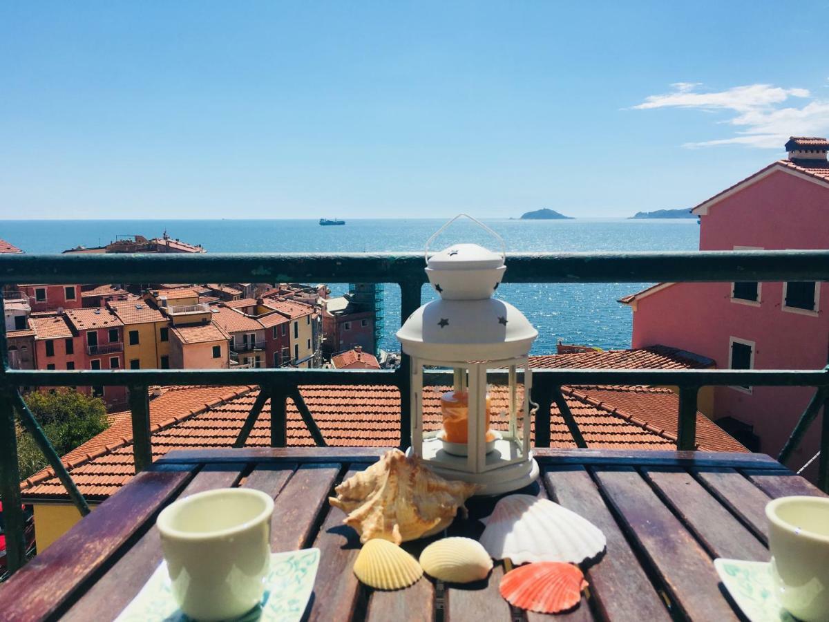 Vento Di Mare Apartment Tellaro Exterior photo