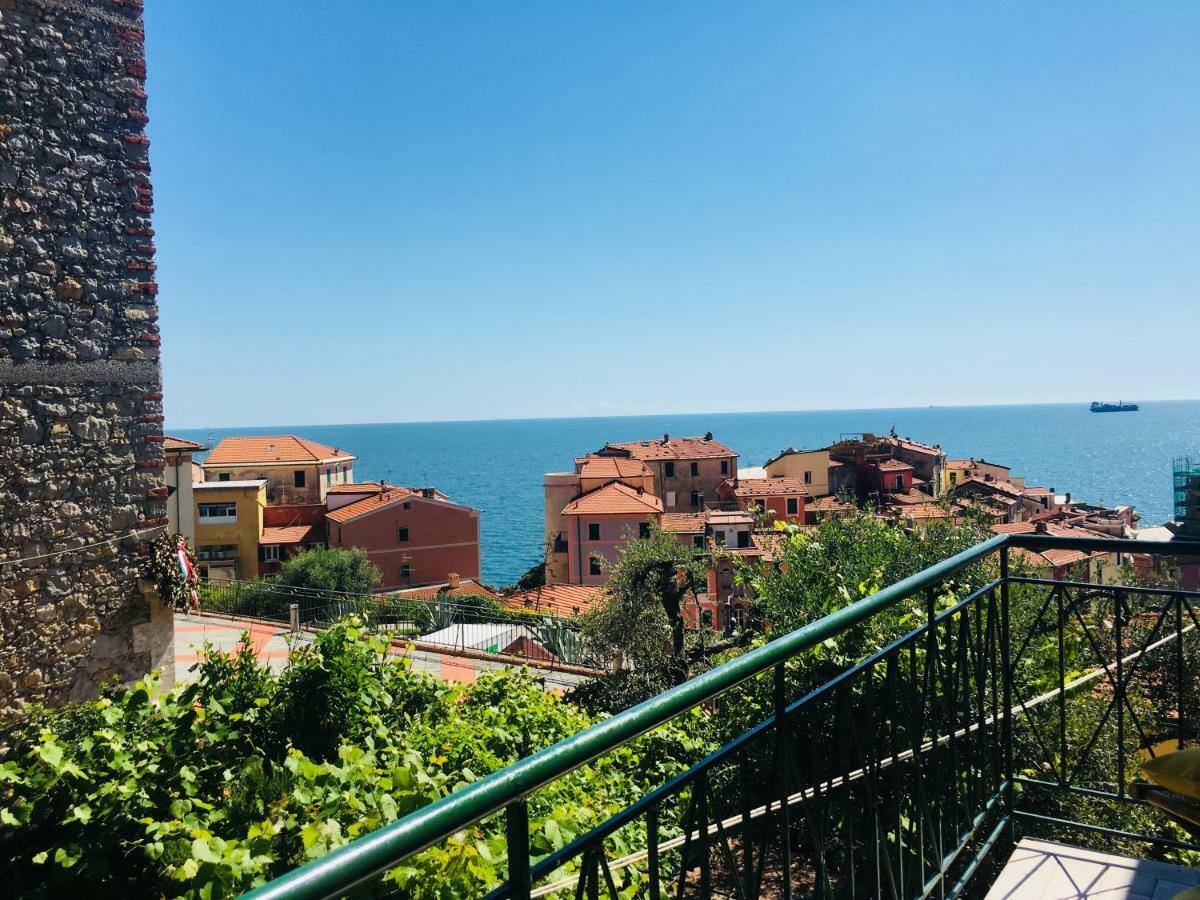 Vento Di Mare Apartment Tellaro Exterior photo