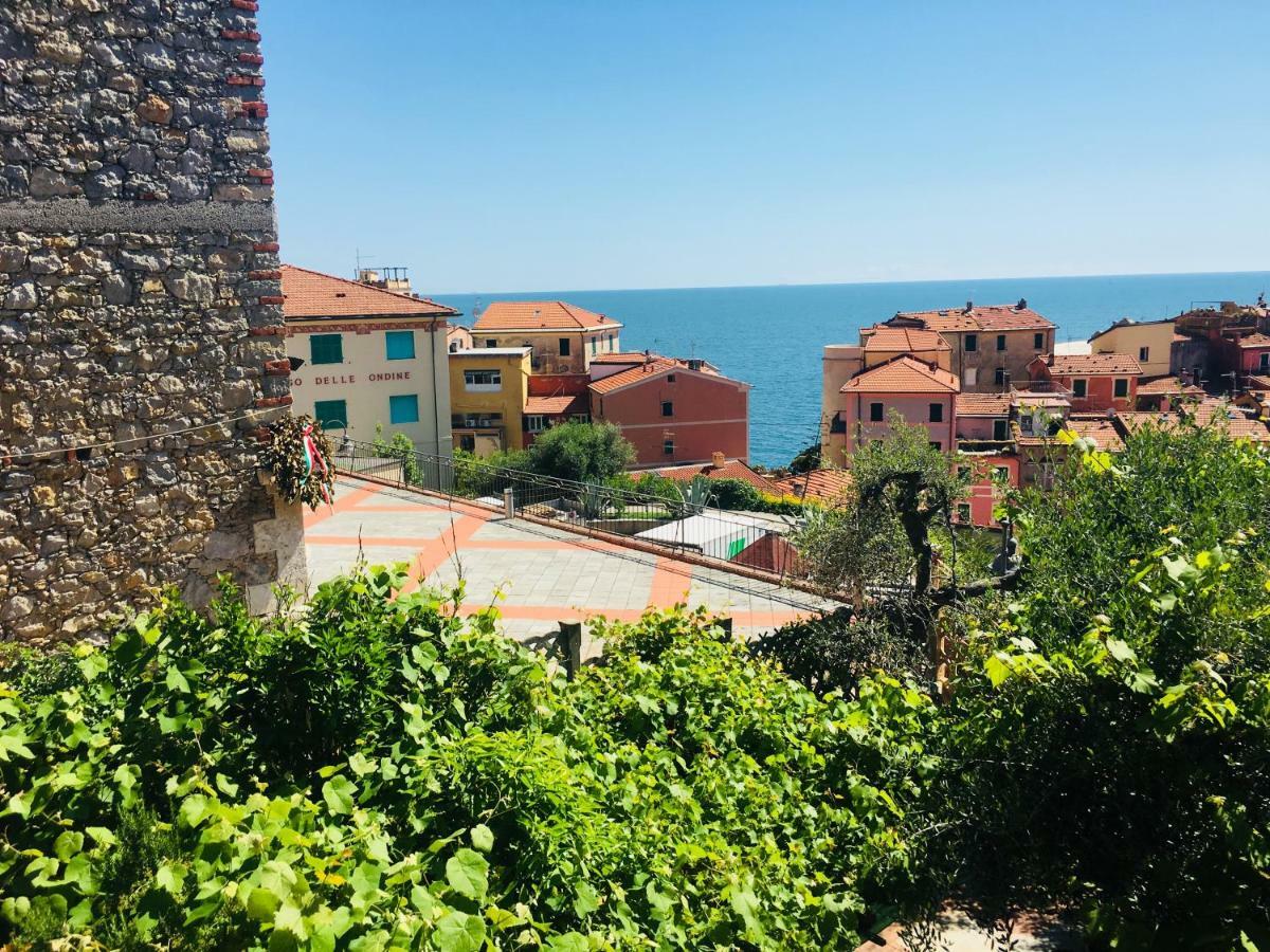 Vento Di Mare Apartment Tellaro Exterior photo
